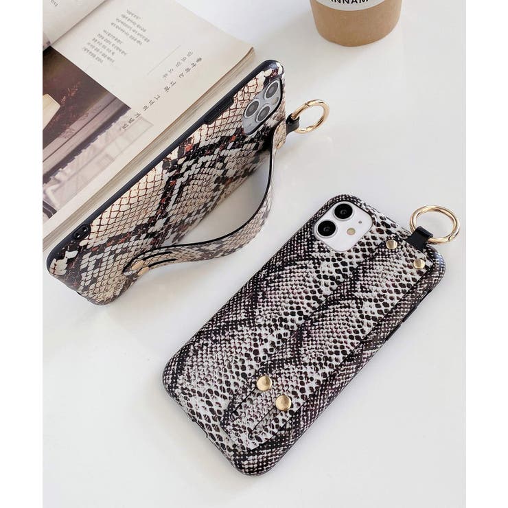 冬新作 パイソン柄 ベルト付き | ShopNikoNiko | 詳細画像14 