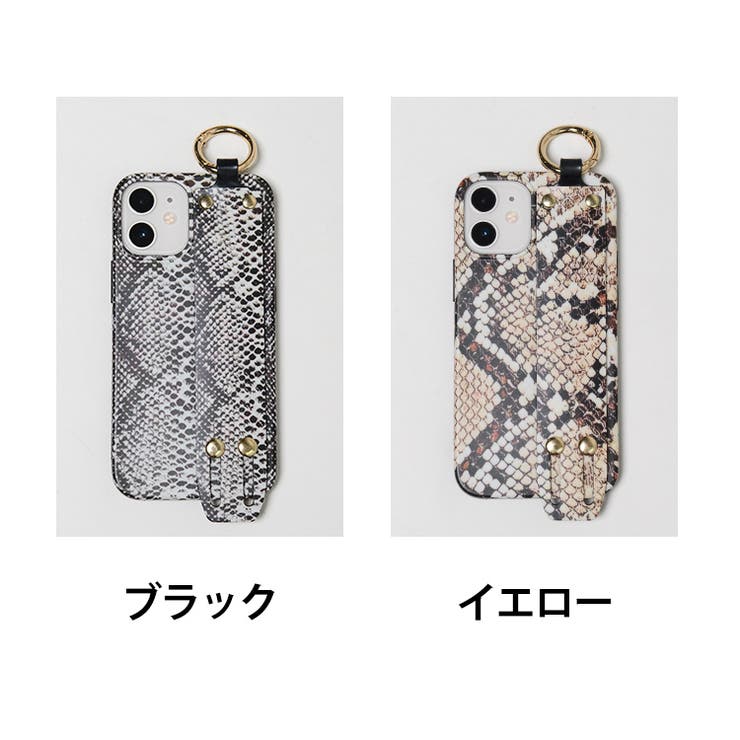 冬新作 パイソン柄 ベルト付き | ShopNikoNiko | 詳細画像2 