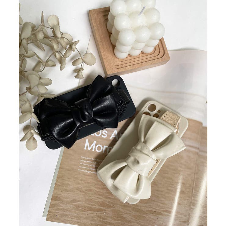 冬新作 Bigリボンベルト スマホケース | ShopNikoNiko | 詳細画像13 