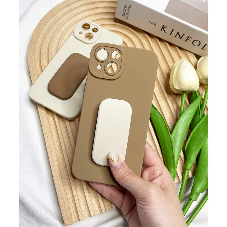 ブラウン | スタンド スマホケース iPhoneケース | ShopNikoNiko