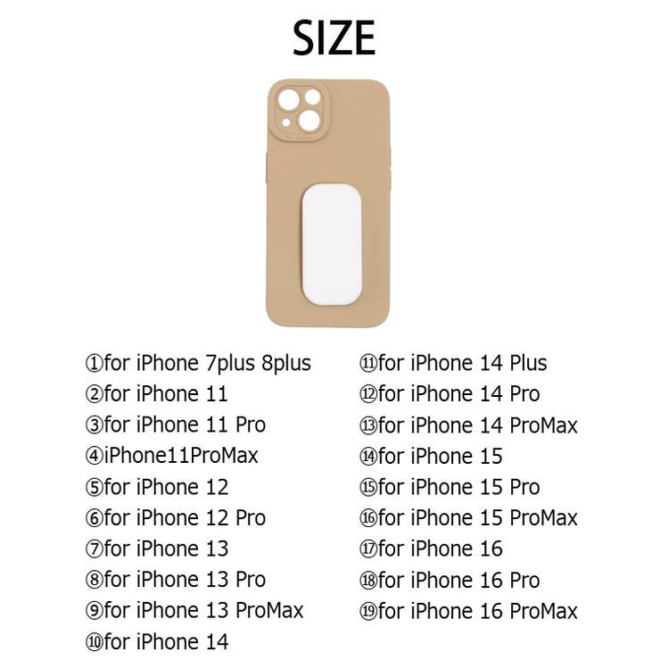 スタンド スマホケース iPhoneケース | ShopNikoNiko | 詳細画像3 