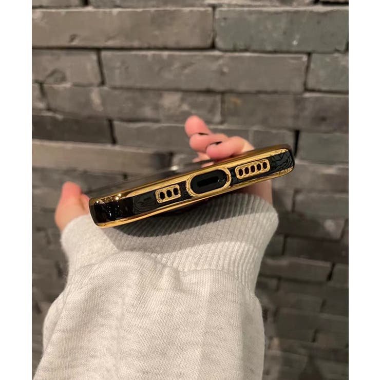 iPhoneケース スマホケース メッキフレーム | ShopNikoNiko | 詳細画像14 