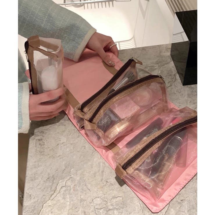 冬新作 メッシュ 化粧ポーチ | ShopNikoNiko | 詳細画像13 