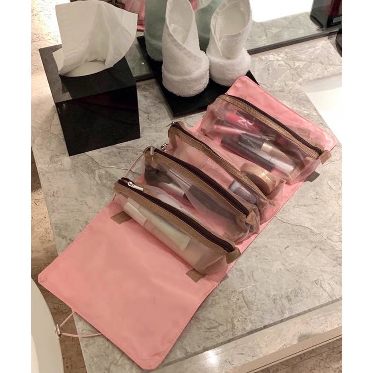 冬新作 メッシュ 化粧ポーチ | ShopNikoNiko | 詳細画像14 