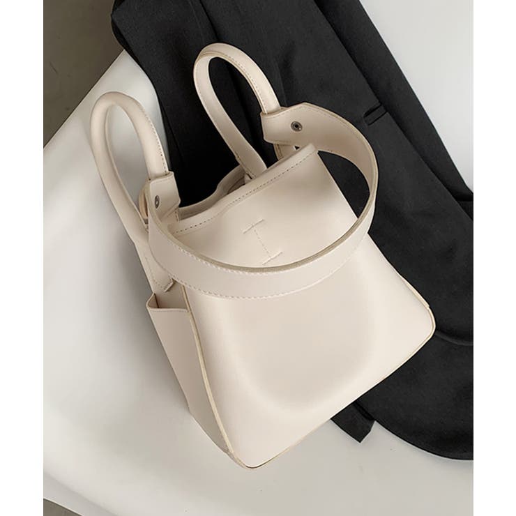 冬新作 バケットスクエアバッグ 鞄 | ShopNikoNiko | 詳細画像4 