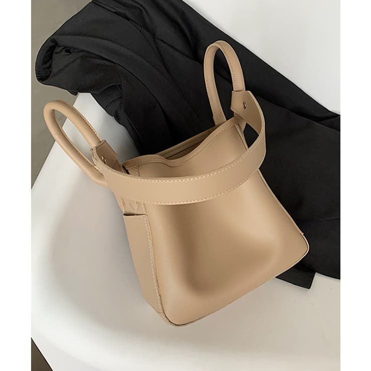 冬新作 バケットスクエアバッグ 鞄 | ShopNikoNiko | 詳細画像7 