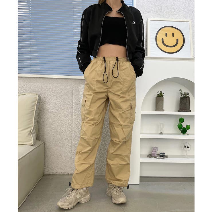 カーゴパンツ 韓国 レディース | ShopNikoNiko | 詳細画像23 
