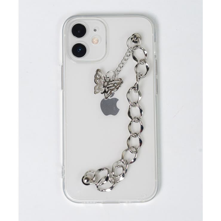 冬新作 バタフライストラップスマホケース ma | ShopNikoNiko | 詳細画像17 