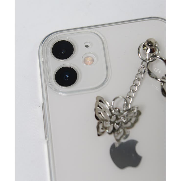 冬新作 バタフライストラップスマホケース ma | ShopNikoNiko | 詳細画像18 