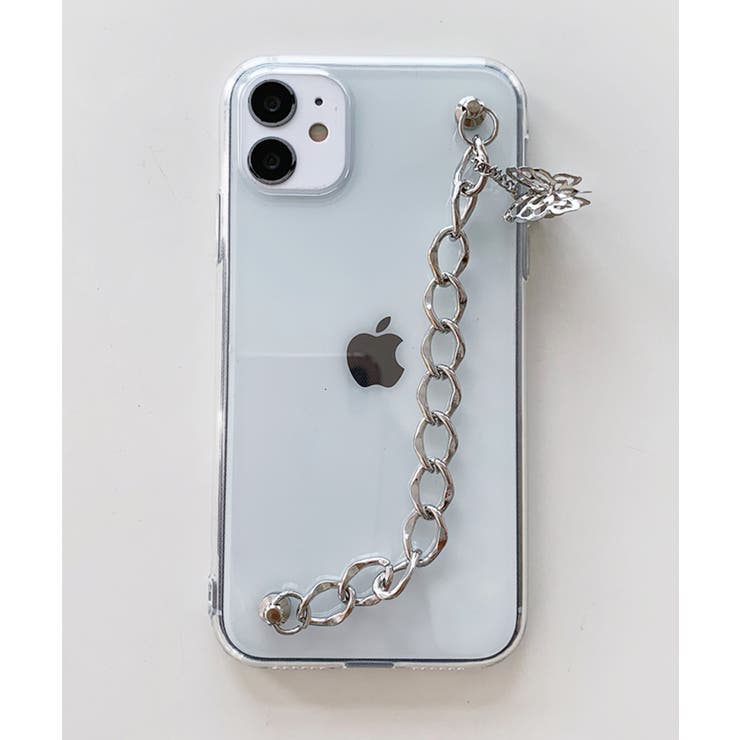 冬新作 バタフライストラップスマホケース ma | ShopNikoNiko | 詳細画像9 