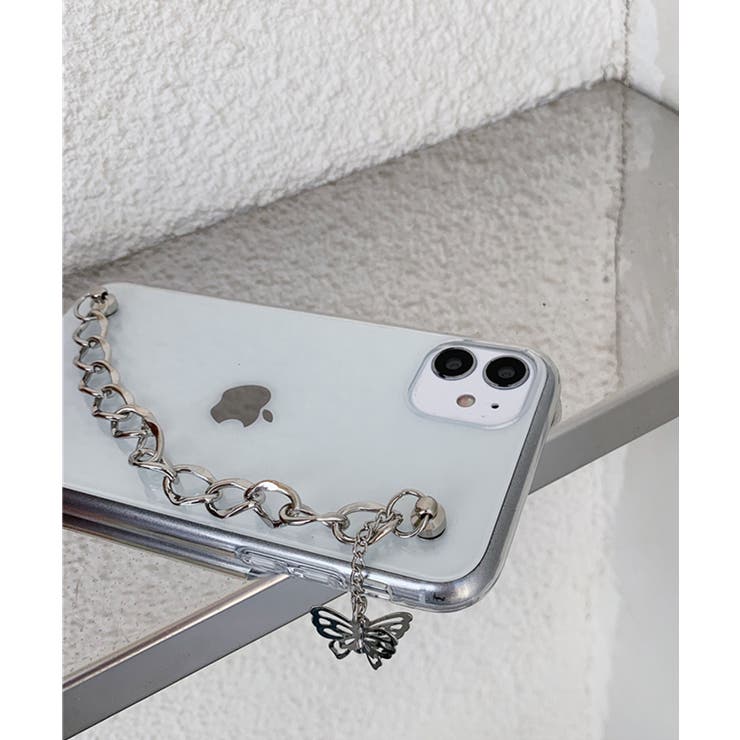 冬新作 バタフライストラップスマホケース ma | ShopNikoNiko | 詳細画像11 