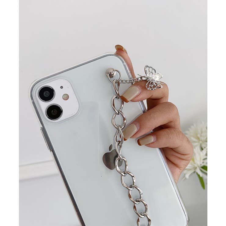 冬新作 バタフライストラップスマホケース ma | ShopNikoNiko | 詳細画像16 