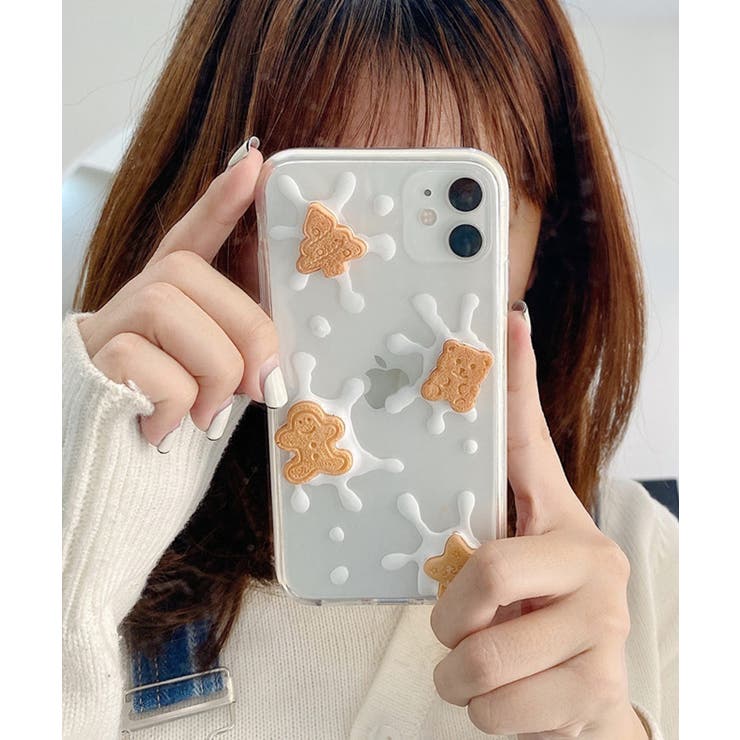 冬新作 クッキースマホケース ma | ShopNikoNiko | 詳細画像12 