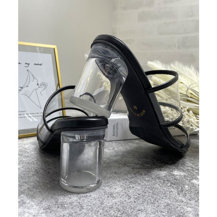 冬新作 クリアヒールサンダル サンダル | ShopNikoNiko | 詳細画像6 