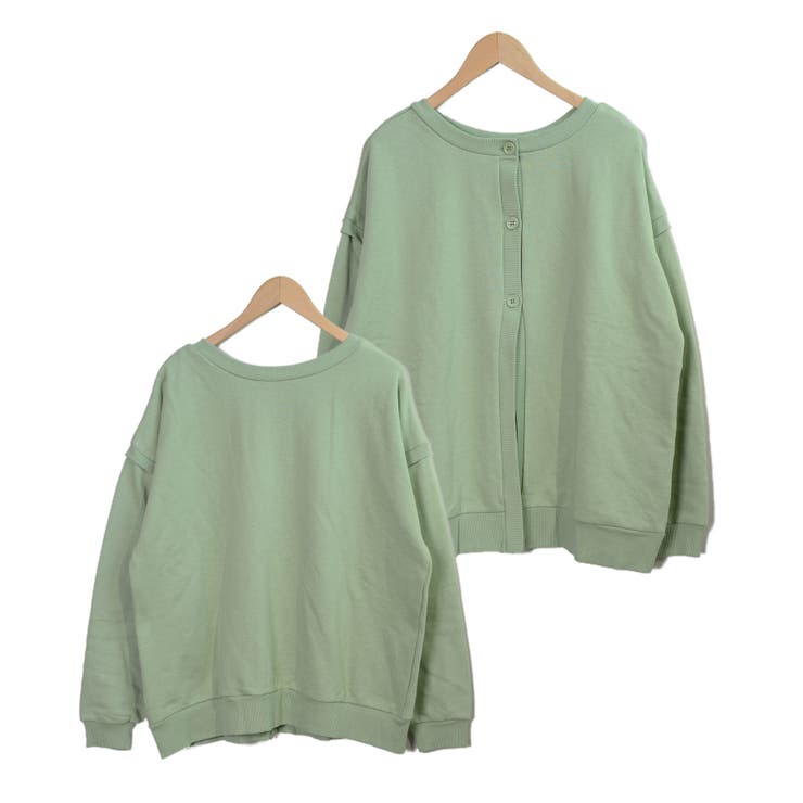 冬新作 2way 裏毛スウェットカーディガン | ShopNikoNiko | 詳細画像19 