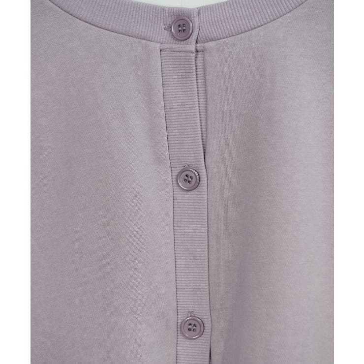 冬新作 2way 裏毛スウェットカーディガン | ShopNikoNiko | 詳細画像21 