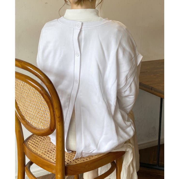 冬新作 2way 裏毛スウェットカーディガン | ShopNikoNiko | 詳細画像4 