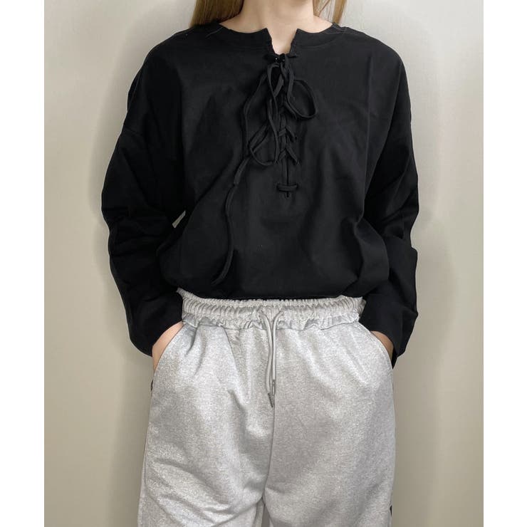 冬新作 フロント レースアップ | ShopNikoNiko | 詳細画像5 