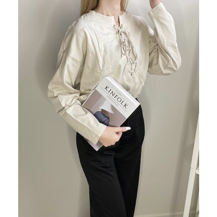 冬新作 フロント レースアップ | ShopNikoNiko | 詳細画像6 