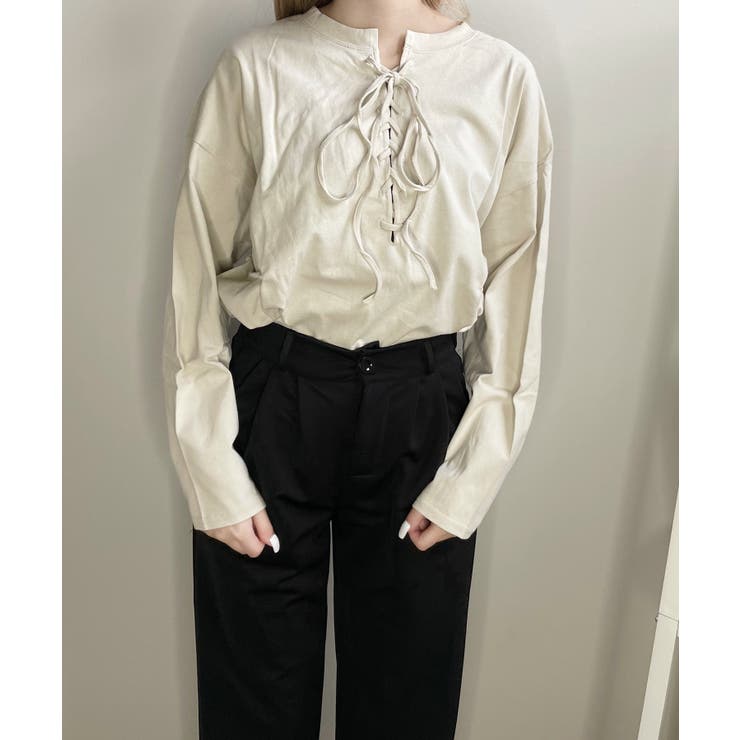 冬新作 フロント レースアップ | ShopNikoNiko | 詳細画像7 