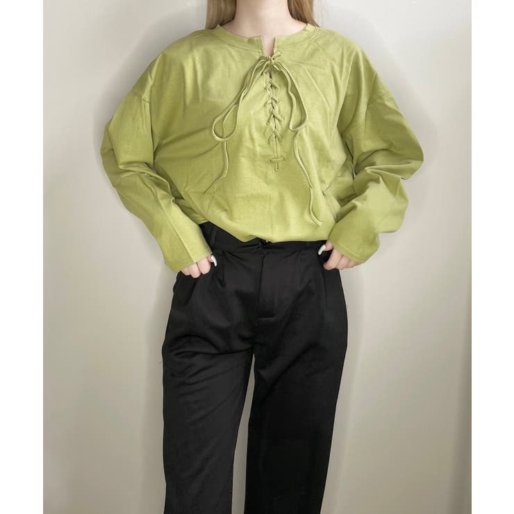 冬新作 フロント レースアップ | ShopNikoNiko | 詳細画像8 