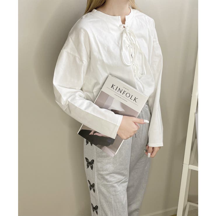 冬新作 フロント レースアップ | ShopNikoNiko | 詳細画像11 