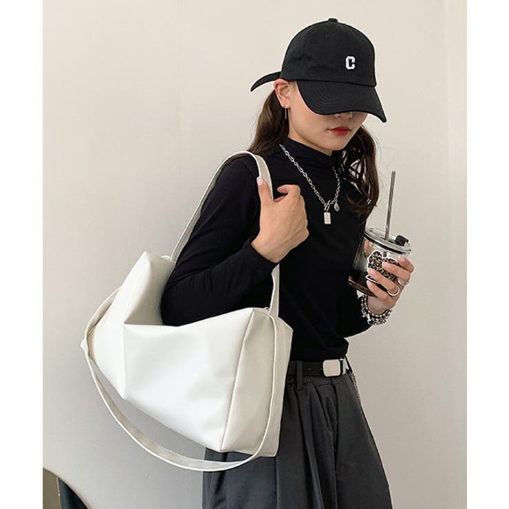 冬新作 レザー ボストン | ShopNikoNiko | 詳細画像8 