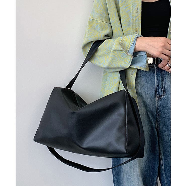 ブラック | 冬新作 レザー ボストン | ShopNikoNiko