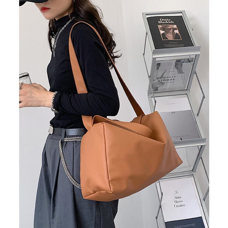 ブラウン | 冬新作 レザー ボストン | ShopNikoNiko