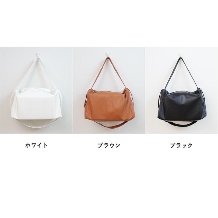 冬新作 レザー ボストン | ShopNikoNiko | 詳細画像2 