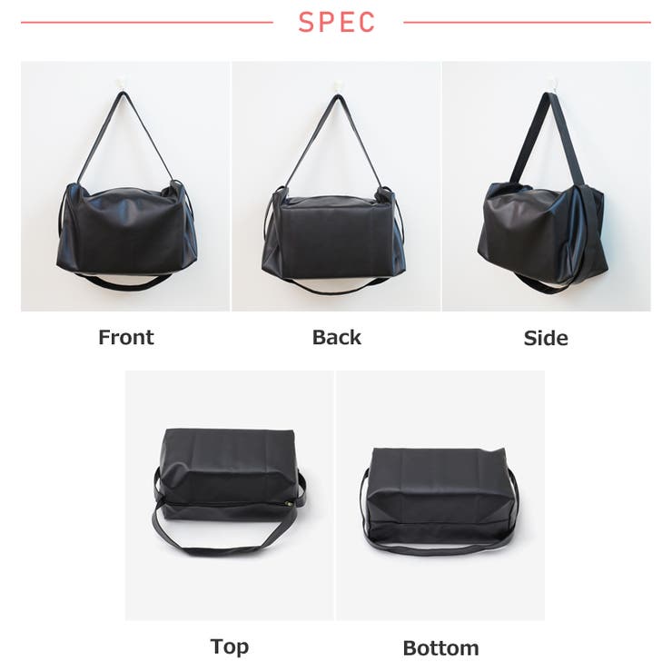 冬新作 レザー ボストン | ShopNikoNiko | 詳細画像28 