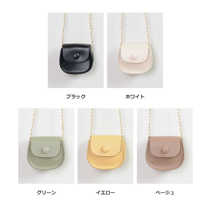 夏新作 マイクロミニショルダーバッグ 鞄 | ShopNikoNiko | 詳細画像2 