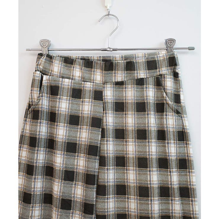 冬新作 ギンガムチェック ワイドパンツ | ShopNikoNiko | 詳細画像21 