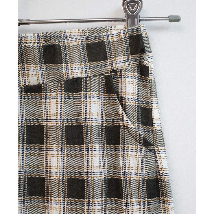 冬新作 ギンガムチェック ワイドパンツ | ShopNikoNiko | 詳細画像22 