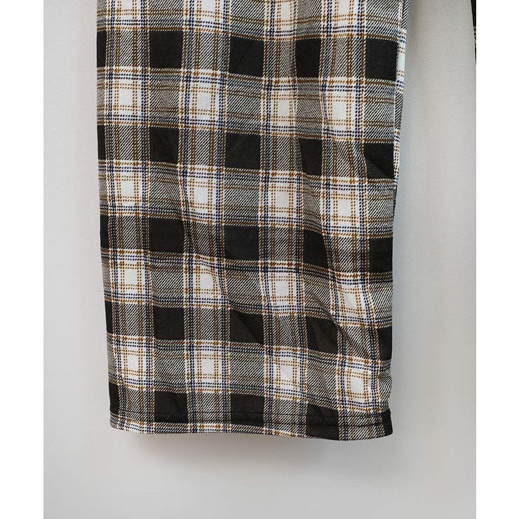 冬新作 ギンガムチェック ワイドパンツ | ShopNikoNiko | 詳細画像23 