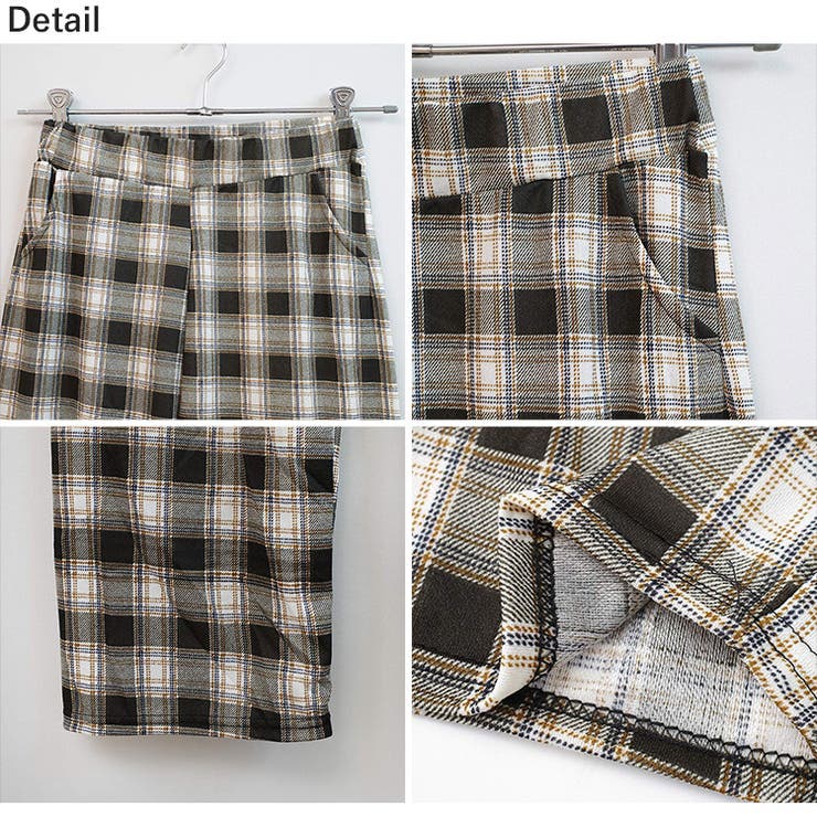 冬新作 ギンガムチェック ワイドパンツ | ShopNikoNiko | 詳細画像25 