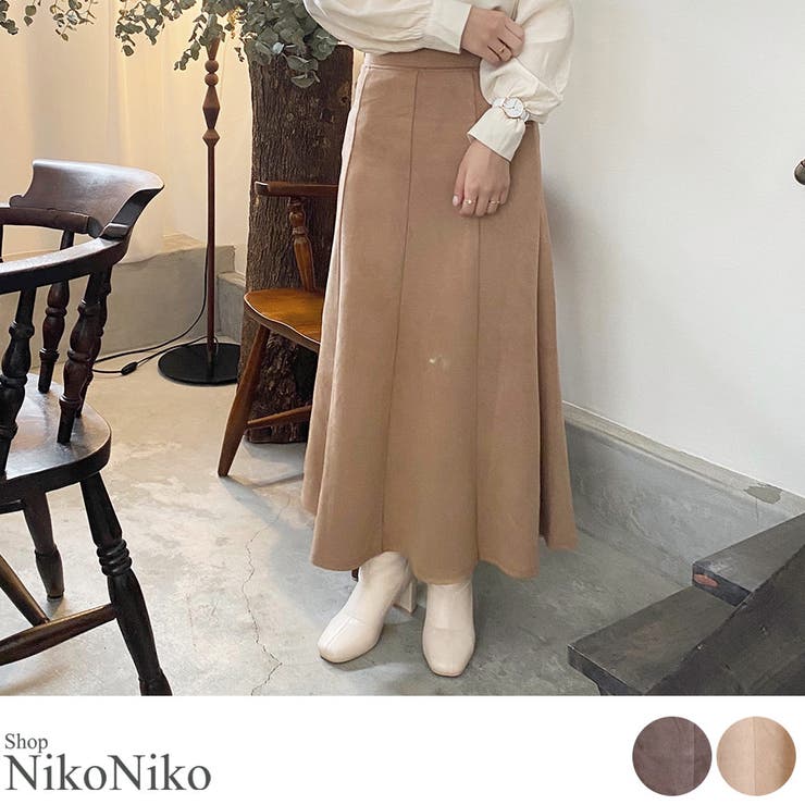 夏新作 ハイウエスト スエード | ShopNikoNiko | 詳細画像1 