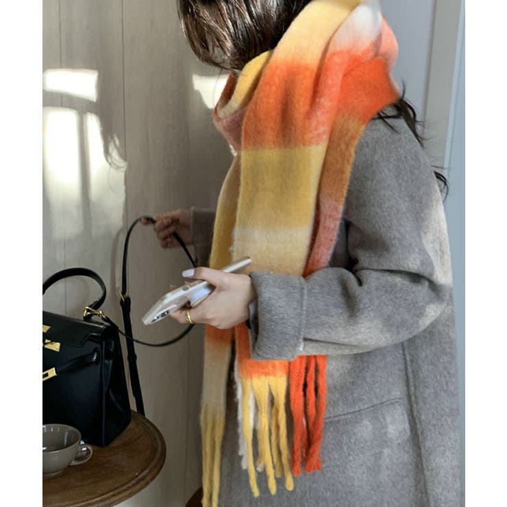 マフラー チェック柄 ストール | ShopNikoNiko | 詳細画像26 