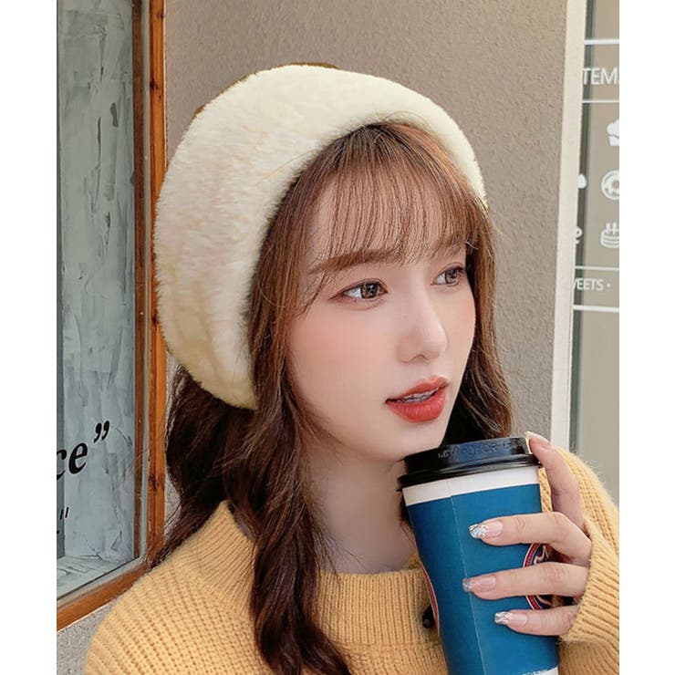 冬新作 カチューシャ型 フェイクファー | ShopNikoNiko | 詳細画像5 