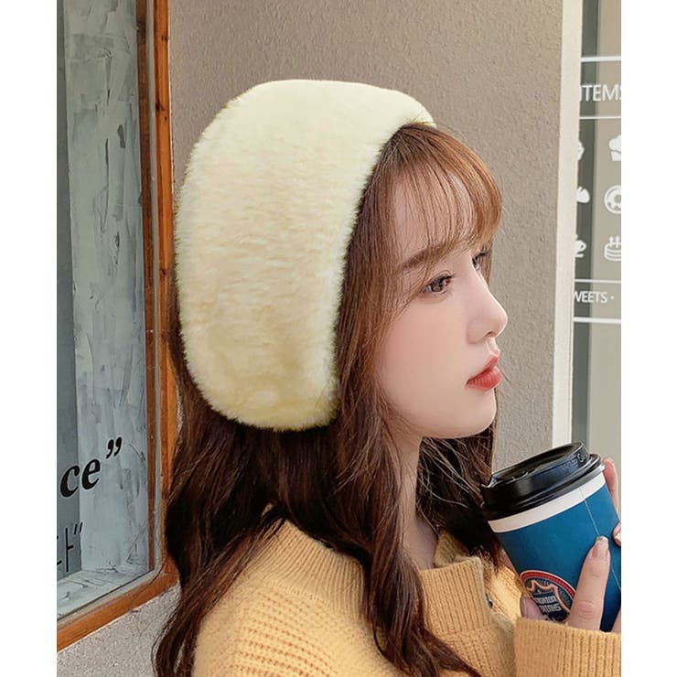 冬新作 カチューシャ型 フェイクファー | ShopNikoNiko | 詳細画像8 
