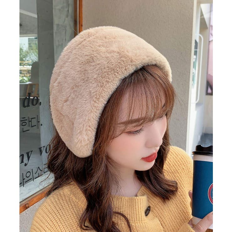 冬新作 カチューシャ型 フェイクファー | ShopNikoNiko | 詳細画像9 