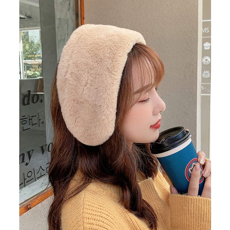 冬新作 カチューシャ型 フェイクファー | ShopNikoNiko | 詳細画像10 