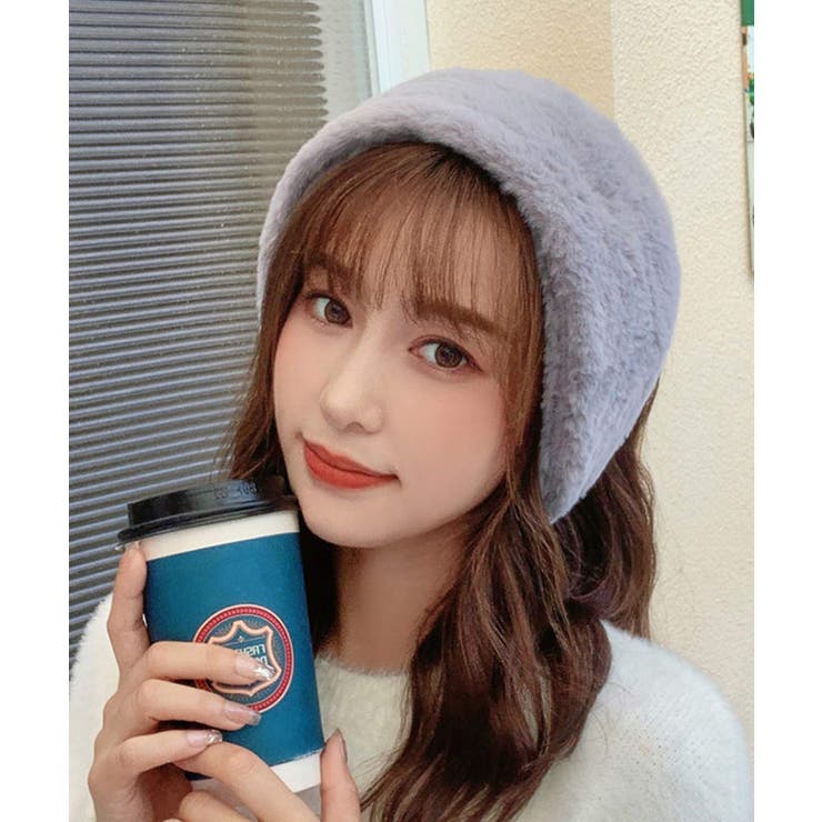 冬新作 カチューシャ型 フェイクファー | ShopNikoNiko | 詳細画像14 