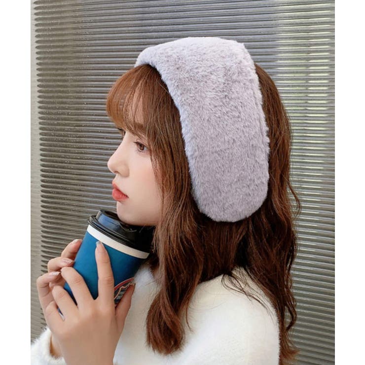 冬新作 カチューシャ型 フェイクファー | ShopNikoNiko | 詳細画像15 
