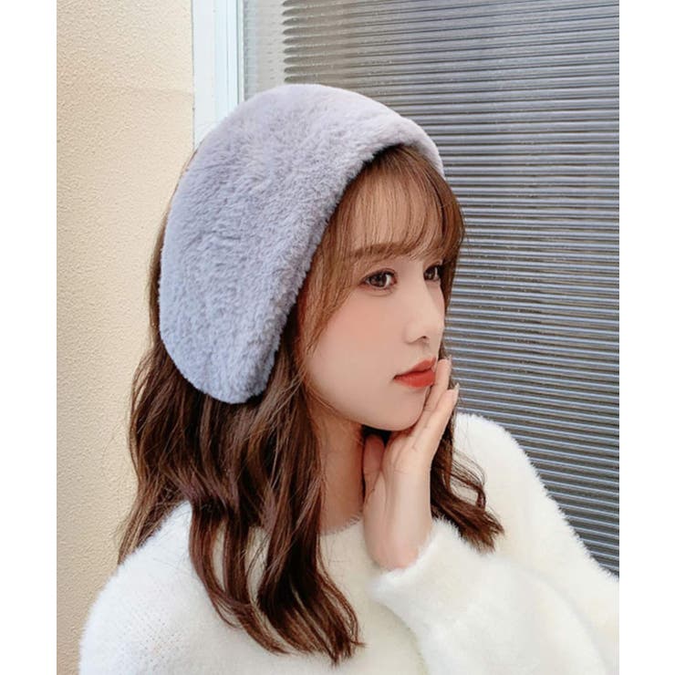 冬新作 カチューシャ型 フェイクファー | ShopNikoNiko | 詳細画像16 