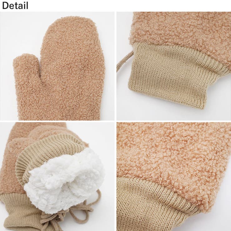 冬新作 ミトン編み 紐付き | ShopNikoNiko | 詳細画像28 