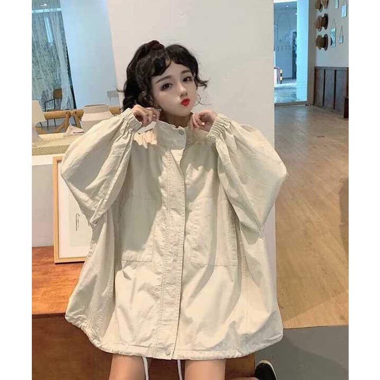 春新作 ビックシルエット マウンテンパーカー | ShopNikoNiko | 詳細画像6 