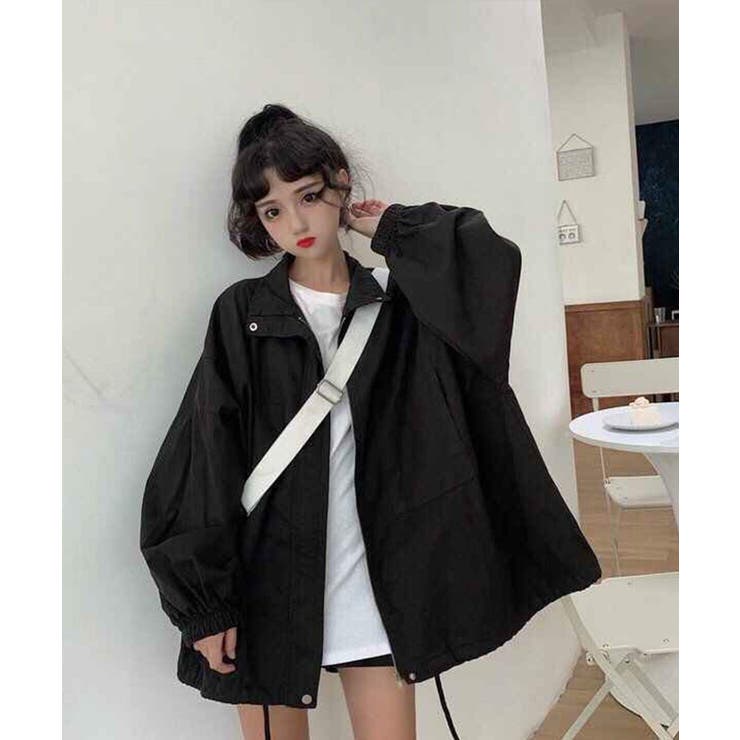 春新作 ビックシルエット マウンテンパーカー | ShopNikoNiko | 詳細画像9 