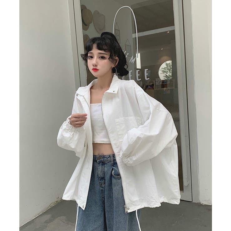 春新作 ビックシルエット マウンテンパーカー | ShopNikoNiko | 詳細画像10 