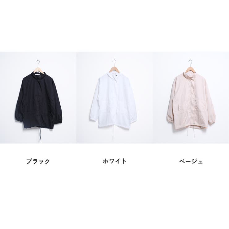 春新作 ビックシルエット マウンテンパーカー | ShopNikoNiko | 詳細画像2 